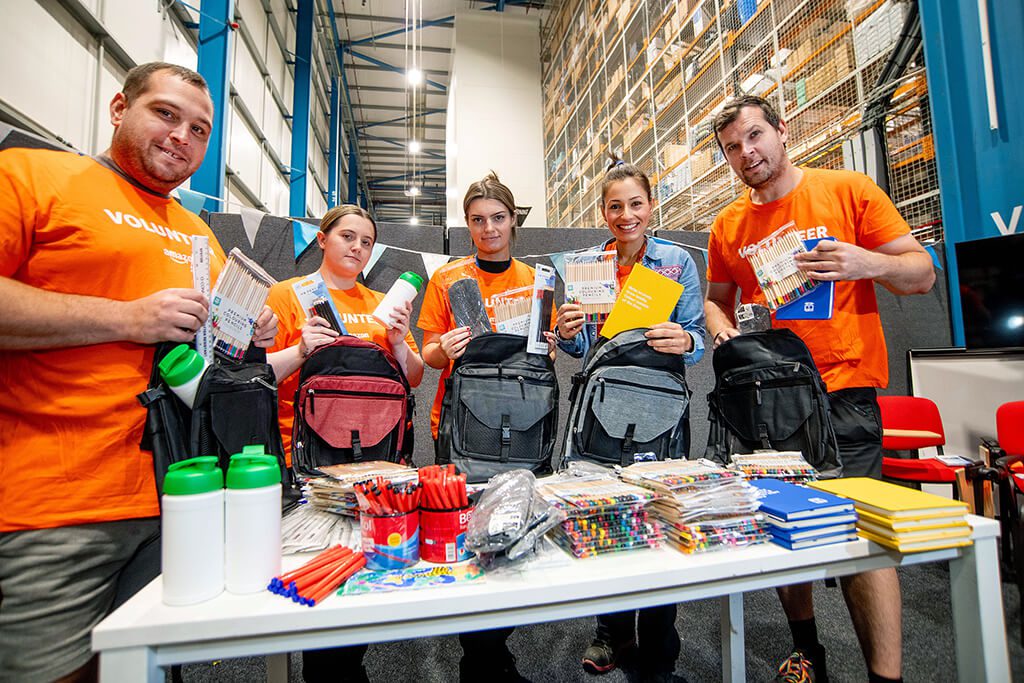 Amazon Community Impact Image One